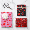 Search for music note wrapping paper Valentine