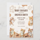 Search for kitten baby shower invitations Adorable
