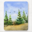 Search for pine tree mousepads Landscape