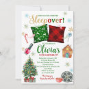 Search for sleepover christmas invitations Kids