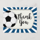 Search for football thank you cards Boy