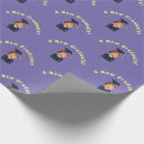 Search for graduate wrapping paper High school