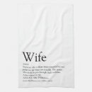 Search for anniversary tea towels Black and white