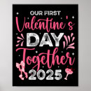 Search for first valentines day posters February