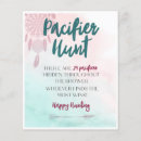 Search for hunt 4x5 invitations Pink