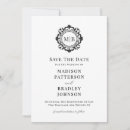 Search for monogram save the dates Stylish