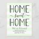 Search for modern moving announcement cards Trendy