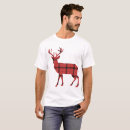 Search for deer silhouette tshirts Rustic