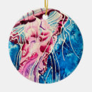 Search for jellyfish christmas tree decorations Sealife