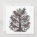 Search for folk christmas cards Birds