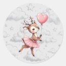 Search for pink tutu baby shower stickers Girl