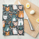 Search for cat accessories tea towels Kitty
