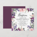 Search for square christening invitations Baptism
