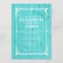 Search for barn wood wedding invitations Vintage