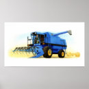 Search for combine harvester posters Farm