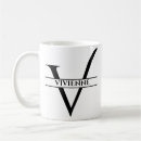 Search for alphabet v mugs Elegant