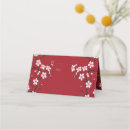 Search for cherry blossom place cards Watercolor
