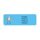 Search for great white return address labels Egret