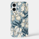 Search for blue flowers iphone cases Victorian