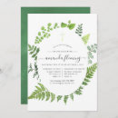 Search for woodland christening invitations Watercolor