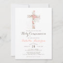 Search for daughter first communion invitations Floral