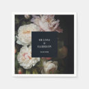 Search for black floral napkins Moody