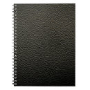 Search for black leather notebooks Background