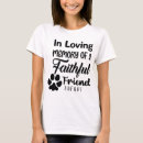 Search for death anniversary tshirts In loving memory