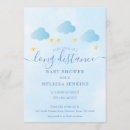Search for long distance baby boy shower invitations Across the miles