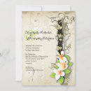 Search for plumeria wedding invitations Floral