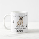 Search for pug funny mugs Dog