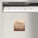Search for clean dirty dishwasher magnets Modern