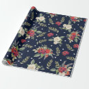 Search for shabby chic christmas wrapping paper Retro