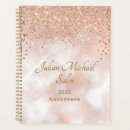Search for hair salon appointment book Rose gold