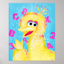 Search for big bird posters Drawing