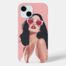 Search for fashion illustration iphone cases Summer