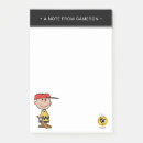 Search for charlie brown post it notes Woodstock