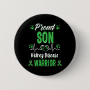 Search for green ribbon badges Warrior