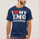 Search for i love emo tshirts Funny
