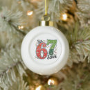 Search for family of 6 christmas tree decorations Funny