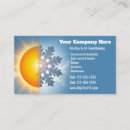 Search for heating business cards Contractor