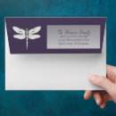 Search for purple wedding envelopes Modern typography