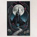 Search for dark fantasy puzzles Castle