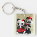 Search for cute teddy bears key rings For her