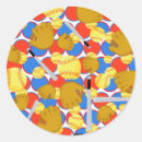 Search for mittens stickers Pattern
