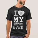 Search for best boyfriend ever tshirts Modern