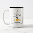 Search for funny cats mugs Funny cat lover