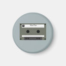 Search for cassette magnets 80s