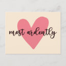 Search for engagement proposal postcards Valentine
