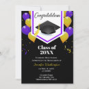 Search for purple black and gold invitations Cute